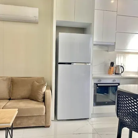 Camelia 12 1+1 On Cleopatra With Partly Seaview Apartament *