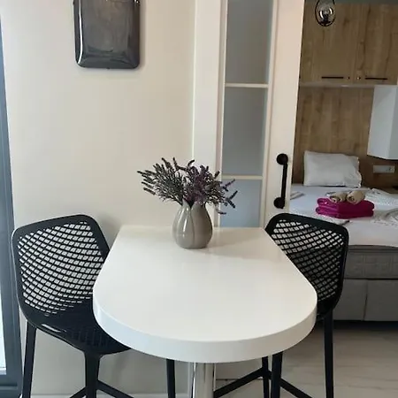 Apartment Camelia 12 1+1 On Cleopatra With Partly Seaview