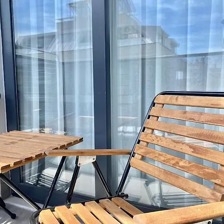 Camelia 12 1+1 On Cleopatra With Partly Seaview Apartament