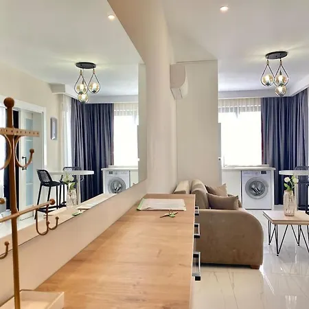 Camelia 12 1+1 On Cleopatra With Partly Seaview Apartment *