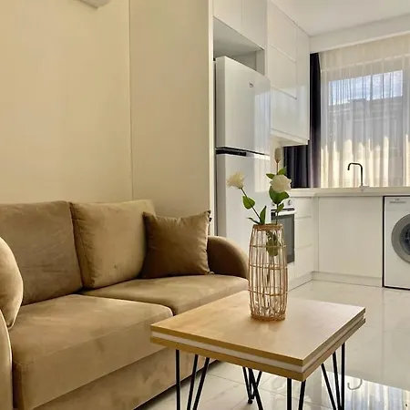 Apartment Camelia 12 1+1 On Cleopatra With Partly Seaview Alanya