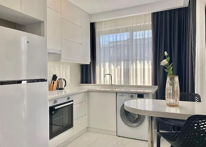 Apartamento Camelia 12 1+1 On Cleopatra With Partly Seaview