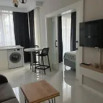Camelia 12 1+1 On Cleopatra With Partly Seaview Apartmán *