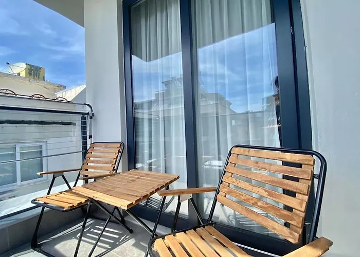 Camelia 12 1+1 On Cleopatra With Partly Seaview Apartman Alanya