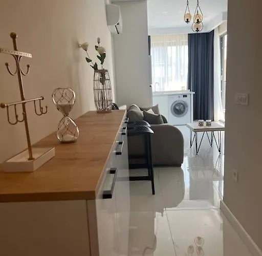 Apartment Camelia 12 1+1 On Cleopatra With Partly Seaview