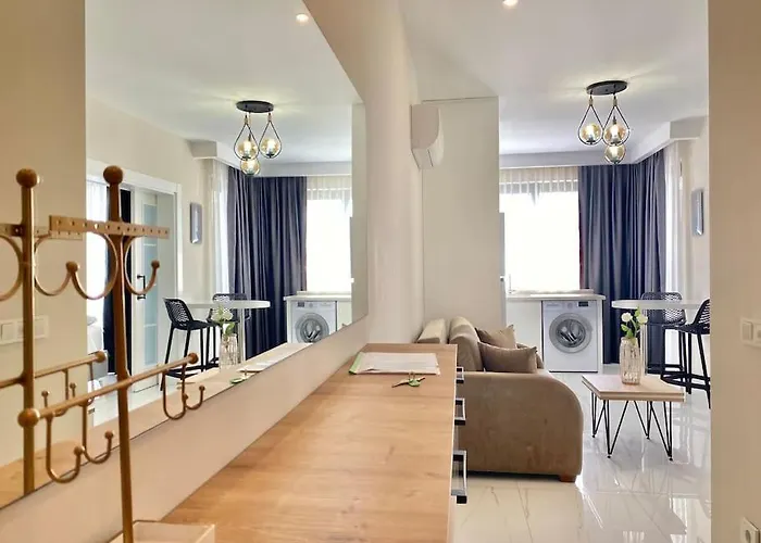 Camelia 12 1+1 On Cleopatra With Partly Seaview Apartman *