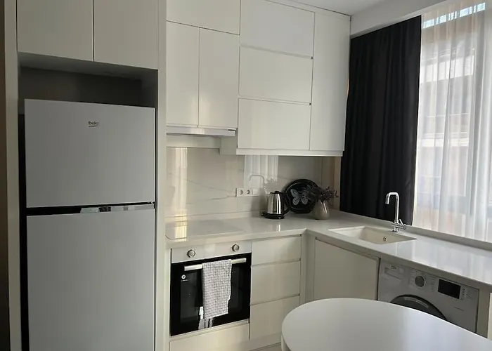 Apartman Camelia 12 1+1 On Cleopatra With Partly Seaview