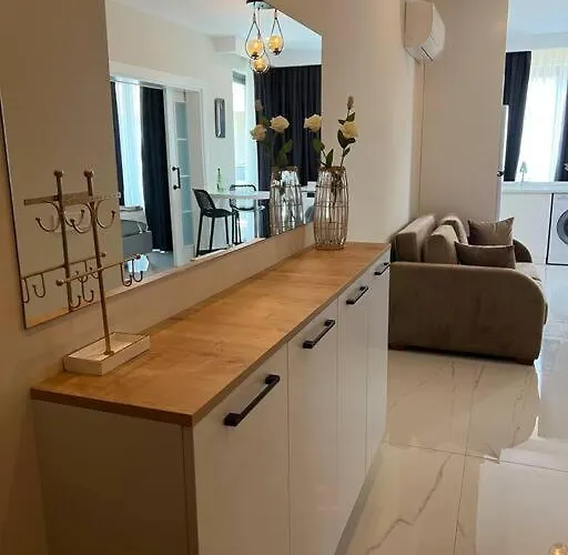 Camelia 12 1+1 On Cleopatra With Partly Seaview Apartman