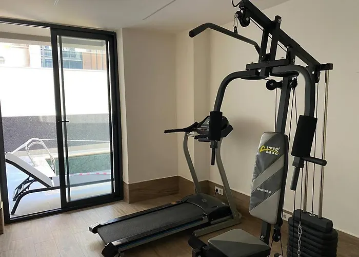 Camelia 12 1+1 On Cleopatra With Partly Seaview Apartman Alanya